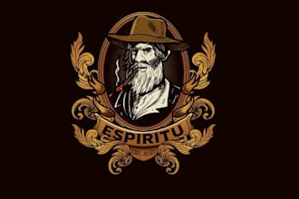 design unique cigars brand logo