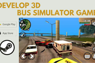 developer off road bus simulator game car racing game driving game van game