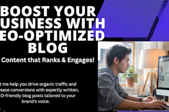 be blog content writer, seo website content writer