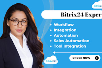 bitrix24 crm bitrix automation integration bitrix24 expert
