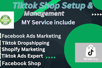 fix tiktok shop setup dropshipping, approve rejected tiktok shop product listing