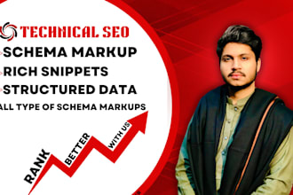 setup schema markups structured data rich snippet
