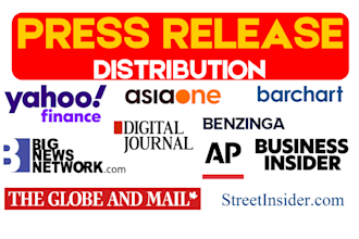 premium guest post and press release distribution on high traffic top media site