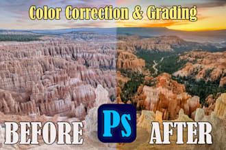 do something really in color correction and grading