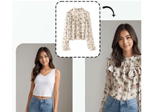 create realistic ai model for fashion, clothing brand, fashion photography,