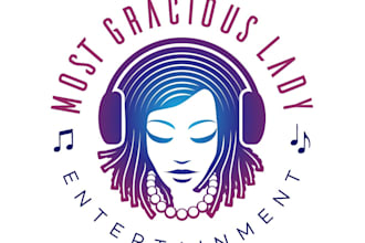 design unique entertainment the arts logo