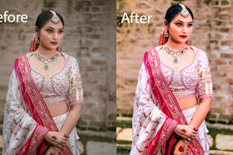 cull, edit, batch process wedding and event photos