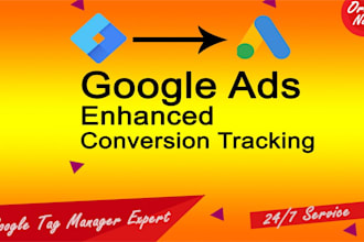 do google ads enhance conversion tracking with GTM