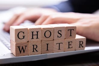 be your fiction or non fiction ghostwriter
