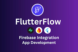 firebase integration using flutterflow app development