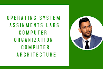 do operating system task, computer organization and architecture report