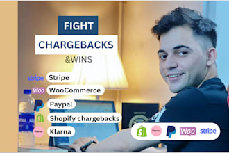 handle your shopify, stripe and paypal chargebacks disputes