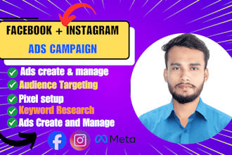 do the best setup  facebook ads specialist and targeted audience