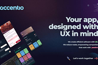 do your cross platform app with the best UX and high performance