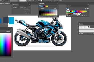 do undefined motorcycle wrap design, bike wrap, car wrap, airplane wrap