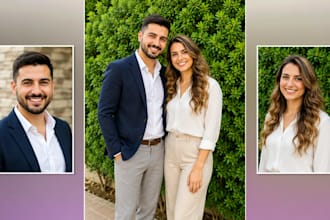 merge and combine images into one photo in photoshop