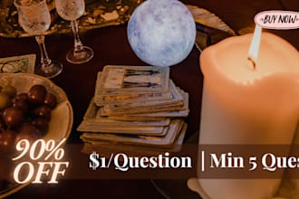do a personal tarot reading