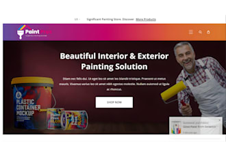 painting website with wordpress house painting website painting interior leads