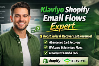 setup klaviyo shopify email flow shopify klaviyo manager klaviyo marketing flows