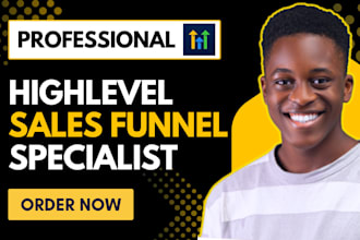 setup gohighlevel sales funnel ghl mortgage website go high level landing page