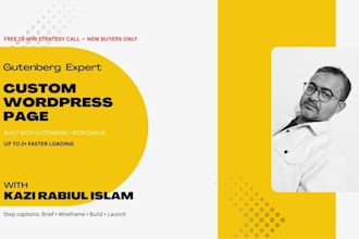 design stunning wordpress pages with gutenberg blocks