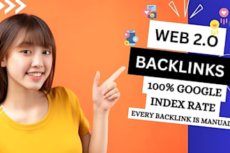 create web 2 0 backlinks