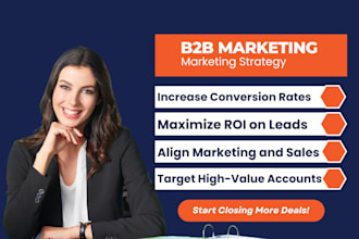 setup marketing strategy for sales closer as dynamic sales representative