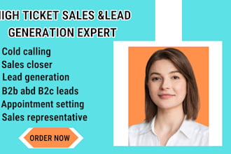 your lead generation, email list, lead list, sales closer