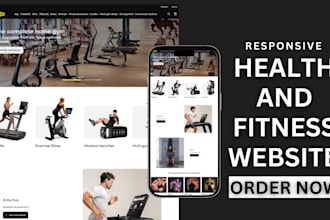 yoga website yoga shopify store fitness website health and fitness website