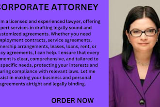 draft service,loan, rent,sale,partnership, employment,lease, operating agreement
