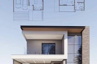 design a detailed architectural floor plan for your project