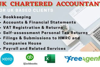 professional UK accountant, expert accounting and tax services