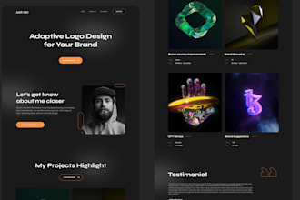 design crypto ui ux, blockchain dapps and ico website design