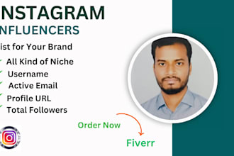 be find best instagram influencer marketing and influencer research