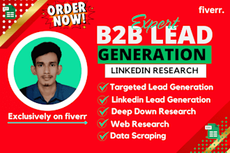 do niche specific b2b lead generation that delivers results