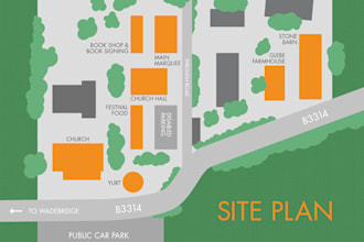 render subdivision, lot, rv park, layout plan, plot plan