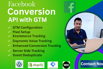 integrate facebook conversion API for wordpress or shopify