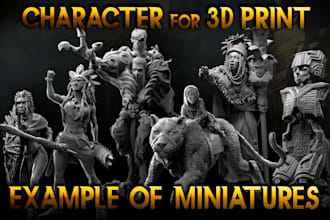 do sfw or nsfw character for 3d printing