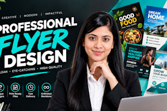 design business, roofing, solar, cleaning , handyman, digital flyer