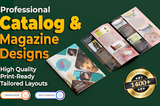 create professional catalog design and magazine layouts