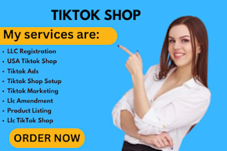 do llc registration usa tiktok shop usa llc registration for usa and non usa