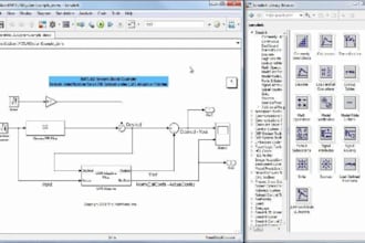 do simulink, image and signal processing model in matlab