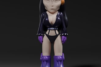 transform your favorite characters into unique art toys
