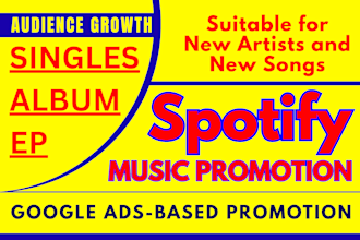 professional spotify music promotion