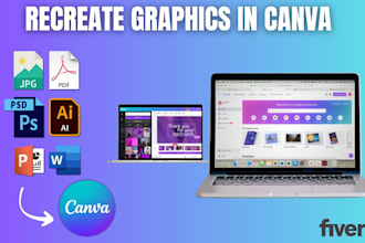 design a flyer, bifold, brochure, trifold, or poster using canva