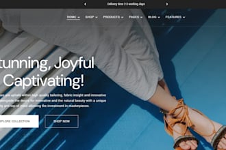 build a streetwear y2k shopify website for your clothing brand with 3d logo