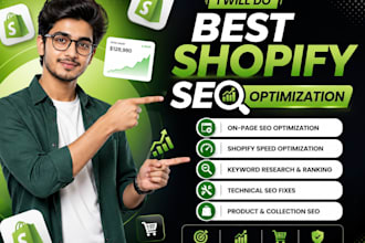 do best shopify SEO service optimization to boost ecommerce traffic and sales