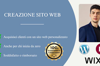 creo il sito web giusto per il tuo business