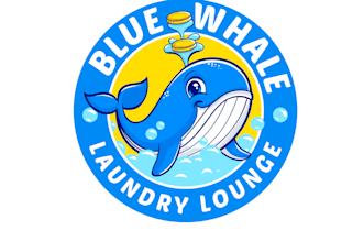 design high quality laundry logo with free source file