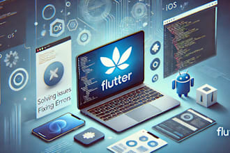 fix flutter issues, errors and bugs